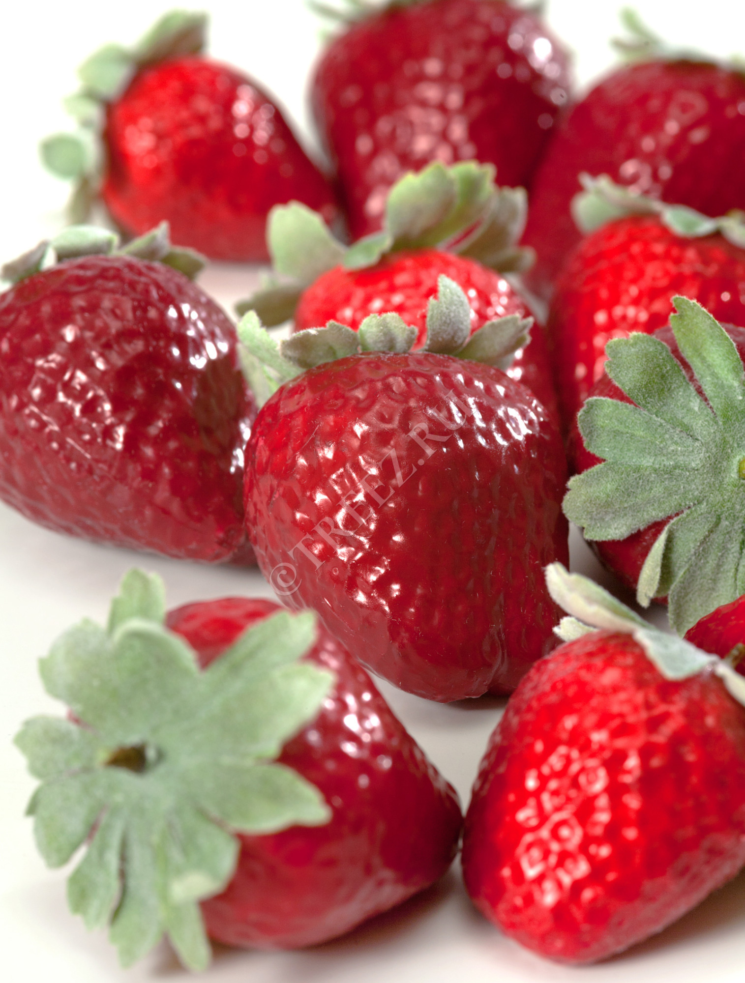 30.0610056 Ягоды Клубники в коробке Цветочная коллекция 