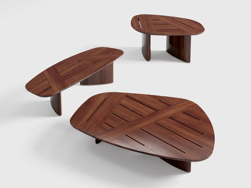 Деревянный садовый столик CPRN HOMOOD Shapes Outdoor ARCH-00140099