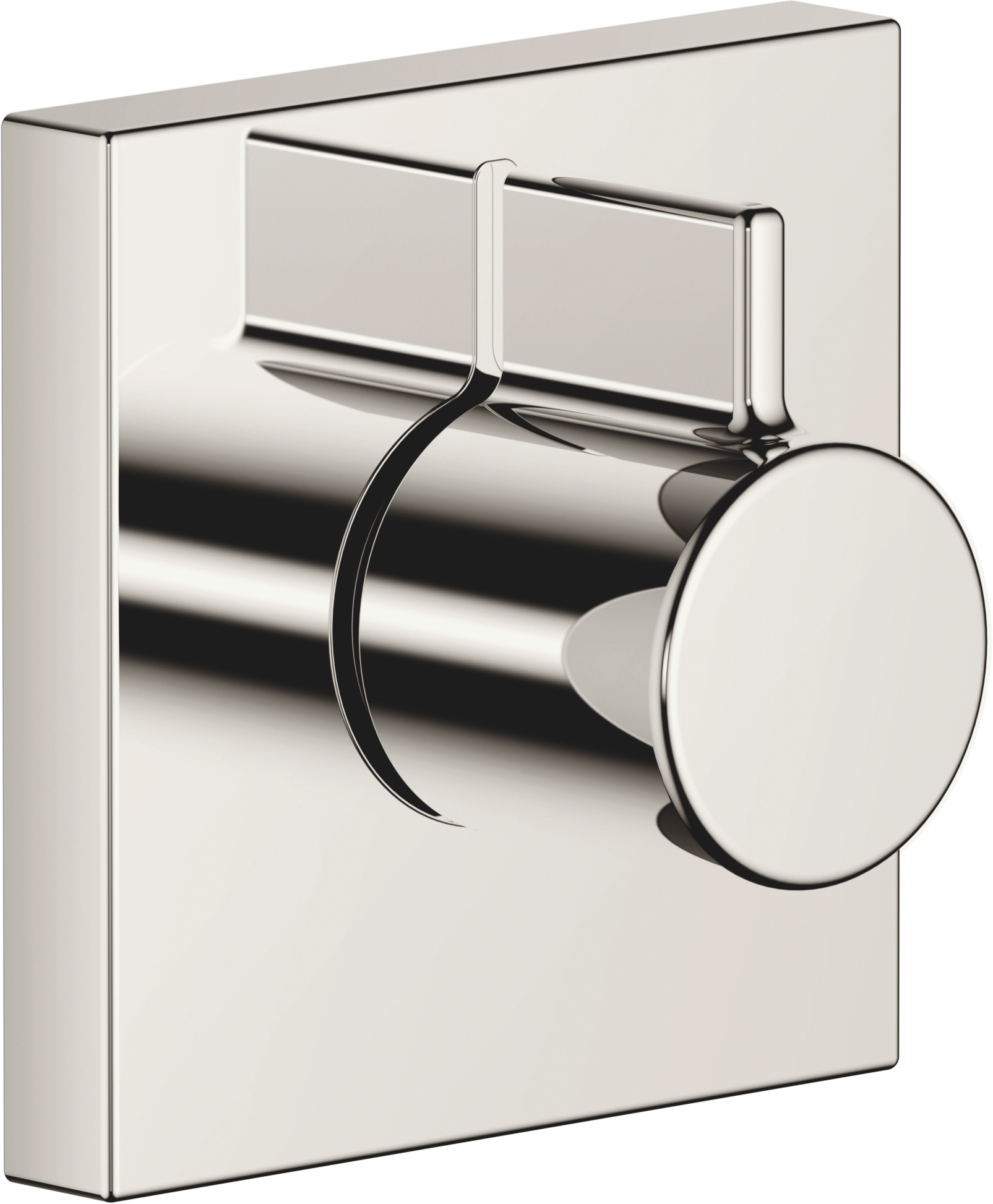 SYMETRICS Настенный клапан с закрытием против часовой стрелки 1/2" - Платиновый