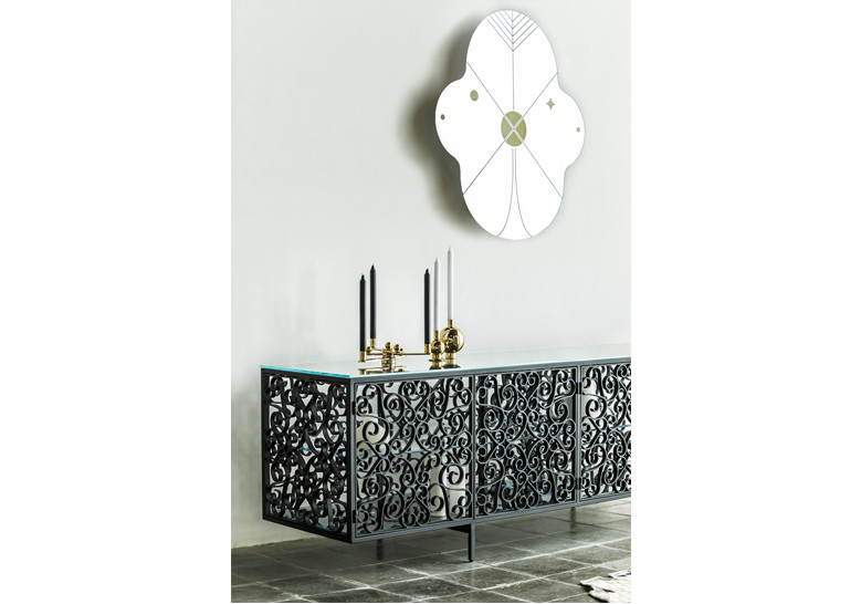 076791 Зеркало Big King BD Barcelona Design King Kong  - Вид №1