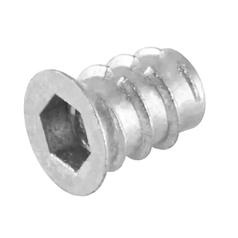 Футорка 6x17 мм сталь цвет цинк 4 шт Santreyd STLM-2152482