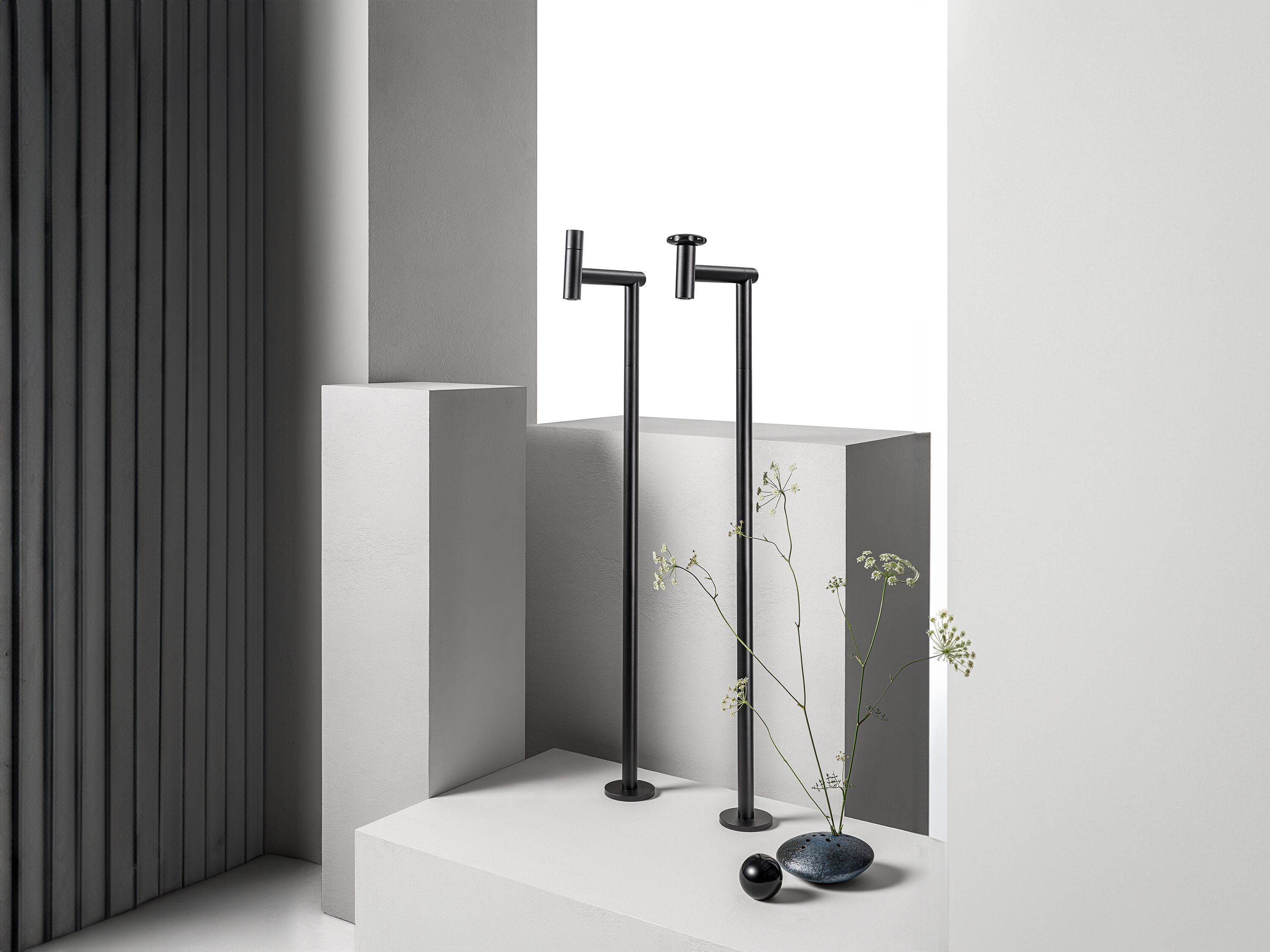 Однорычажный смеситель для раковины QD Magistro Lab Hammer ARCH-00036273