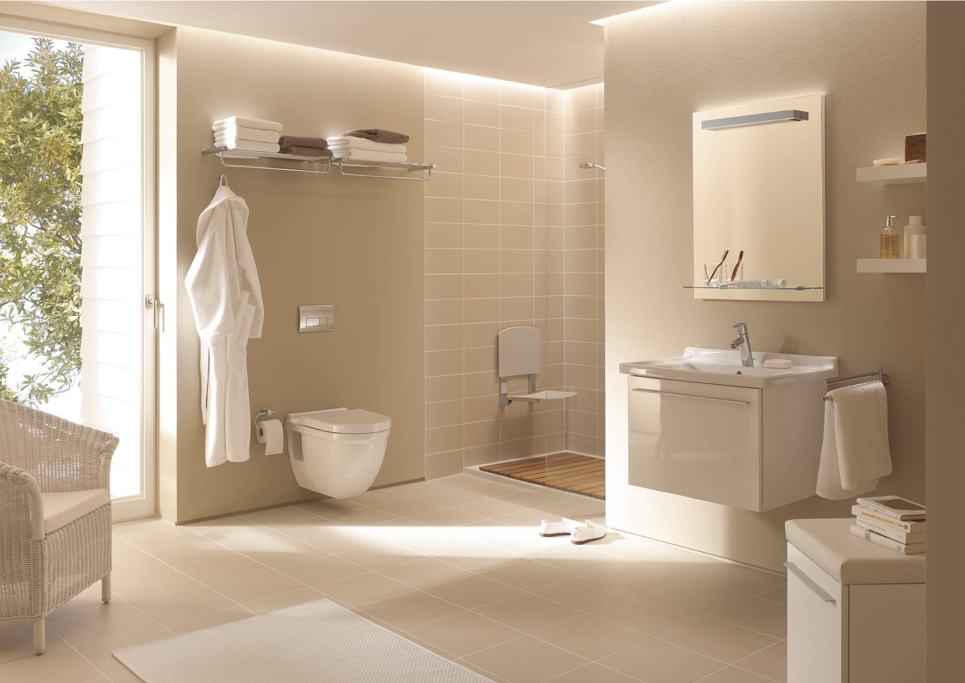 XL270409191 Мобильная тумба X-Large #XL2704 400 x 400 мм Серо-коричневый декор Duravit - Вид №3