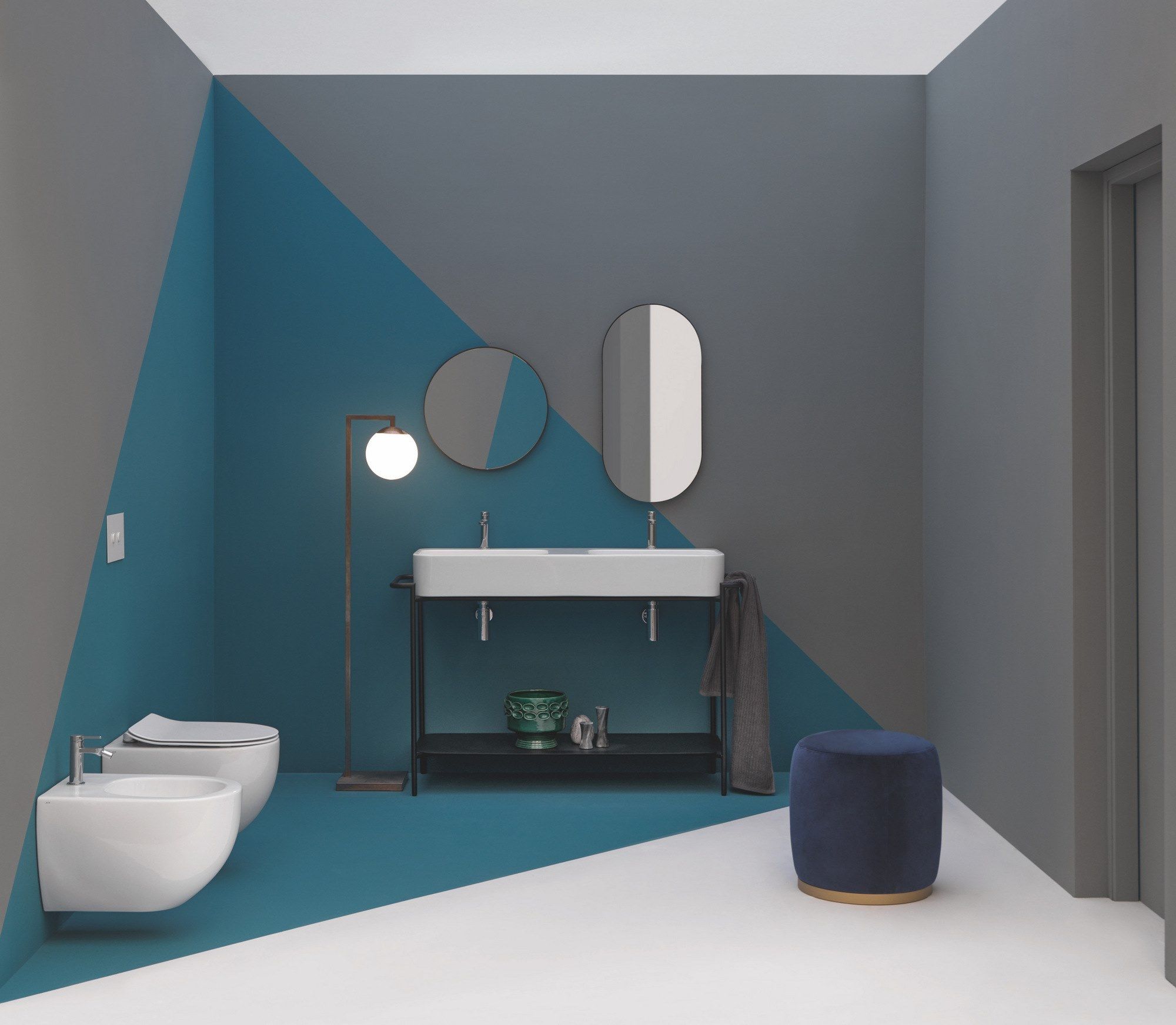 Керамическая двойная раковина Axa вещь ARCH-00131978 - Вид №3