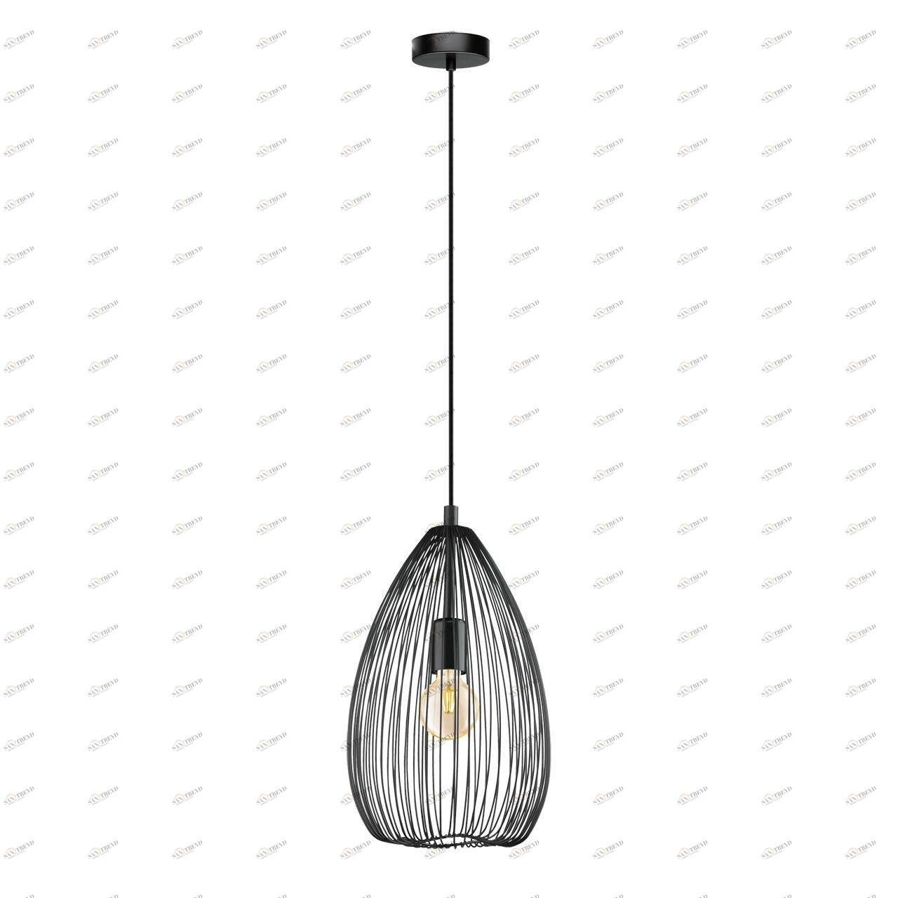 Подвесной светильник Eglo Clevedon 49141 EGLO CLEVEDON 221639 Черный 