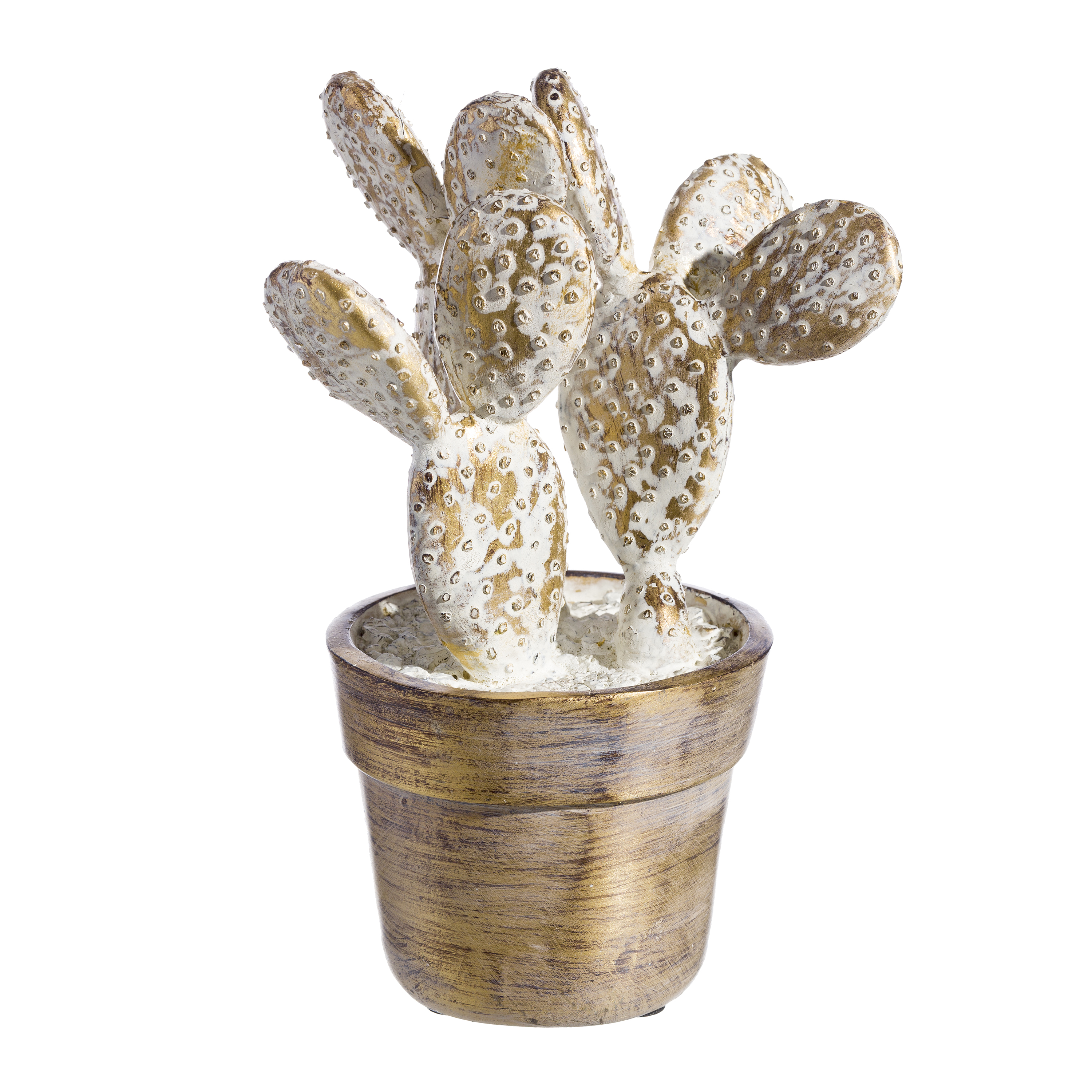 DZ-104-504 ДЕКОР НАСТОЛЬНЫЙ КАКТУС TO4ROOMS  - Вид №1