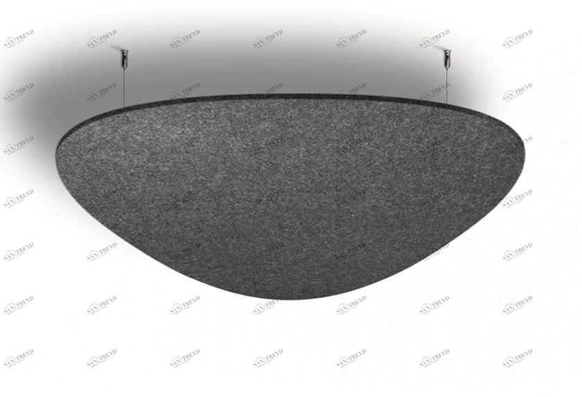 Tante Lotte Акустическая стеновая панель из овечьей шерсти Whisperwool moss sun-id-1418736