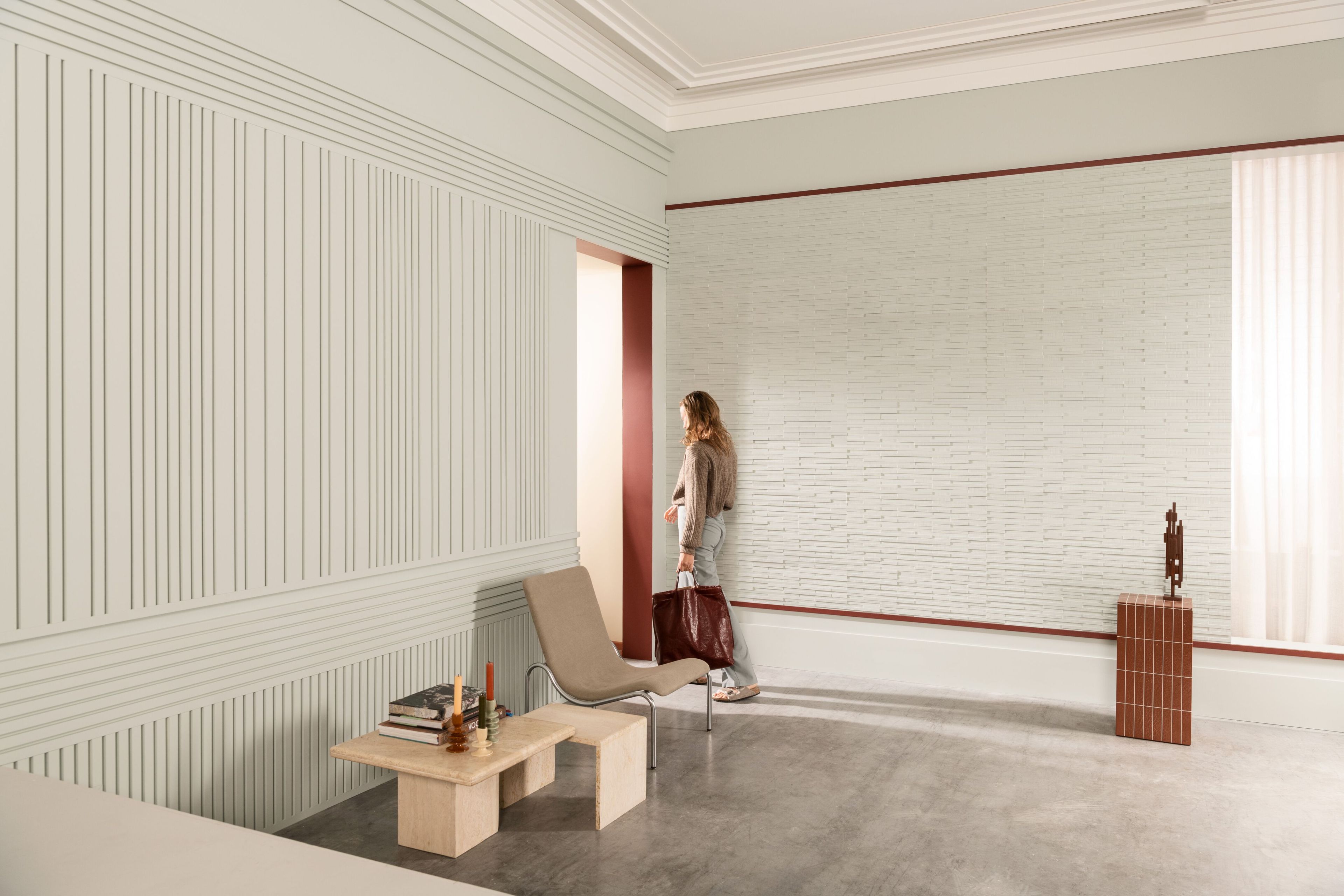 Модульное трехмерное покрытие Orac W216 MATRIX ARCH-00087850 - Вид №1