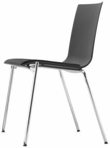 Thonet Штабелируемый пластиковый стул со встроенной подушкой S 160