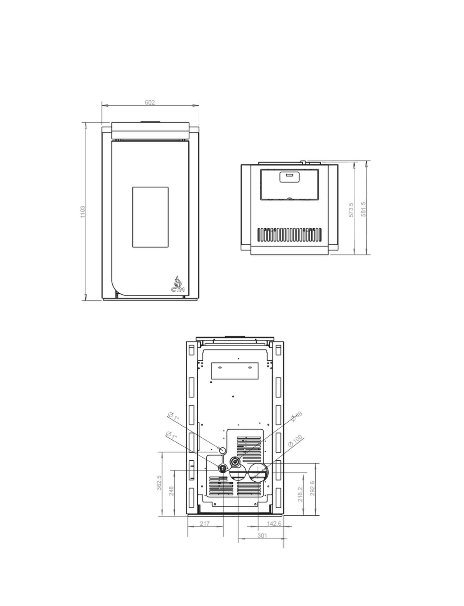 Термофа на гранулах CTM Minerva ARCH-00089320 - Вид №1