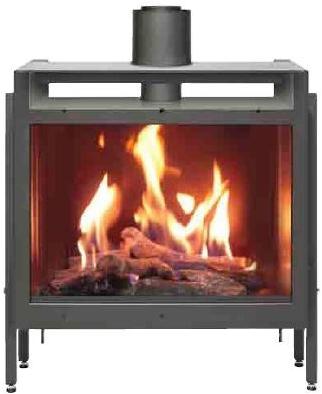 ITALKERO Газовая каминная топка  In07am m0000  - Вид №1