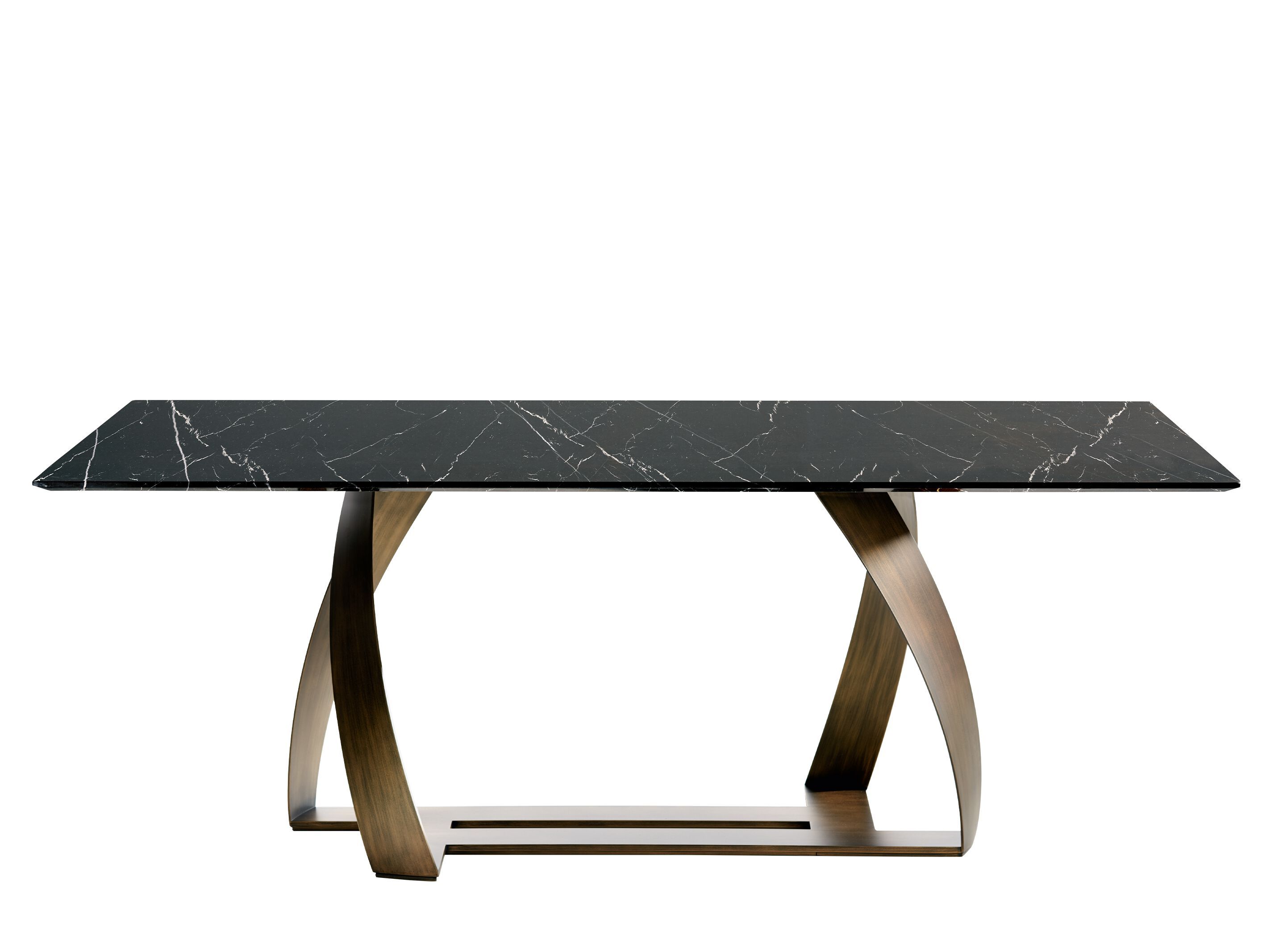 Прямоугольный мраморный стол Potocco Bon Bon ARCH-00031862