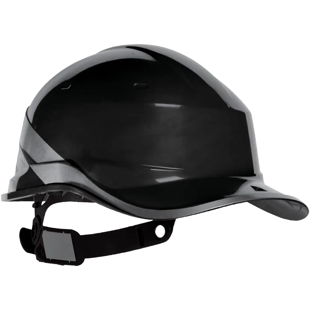 Каска защитная Delta Plus Baseball Diamond V цвет черный STLM-2107397