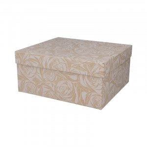 103-4 Коробка картонная крафт №13 19х17х8.7 см прямоуг. Grand Gift