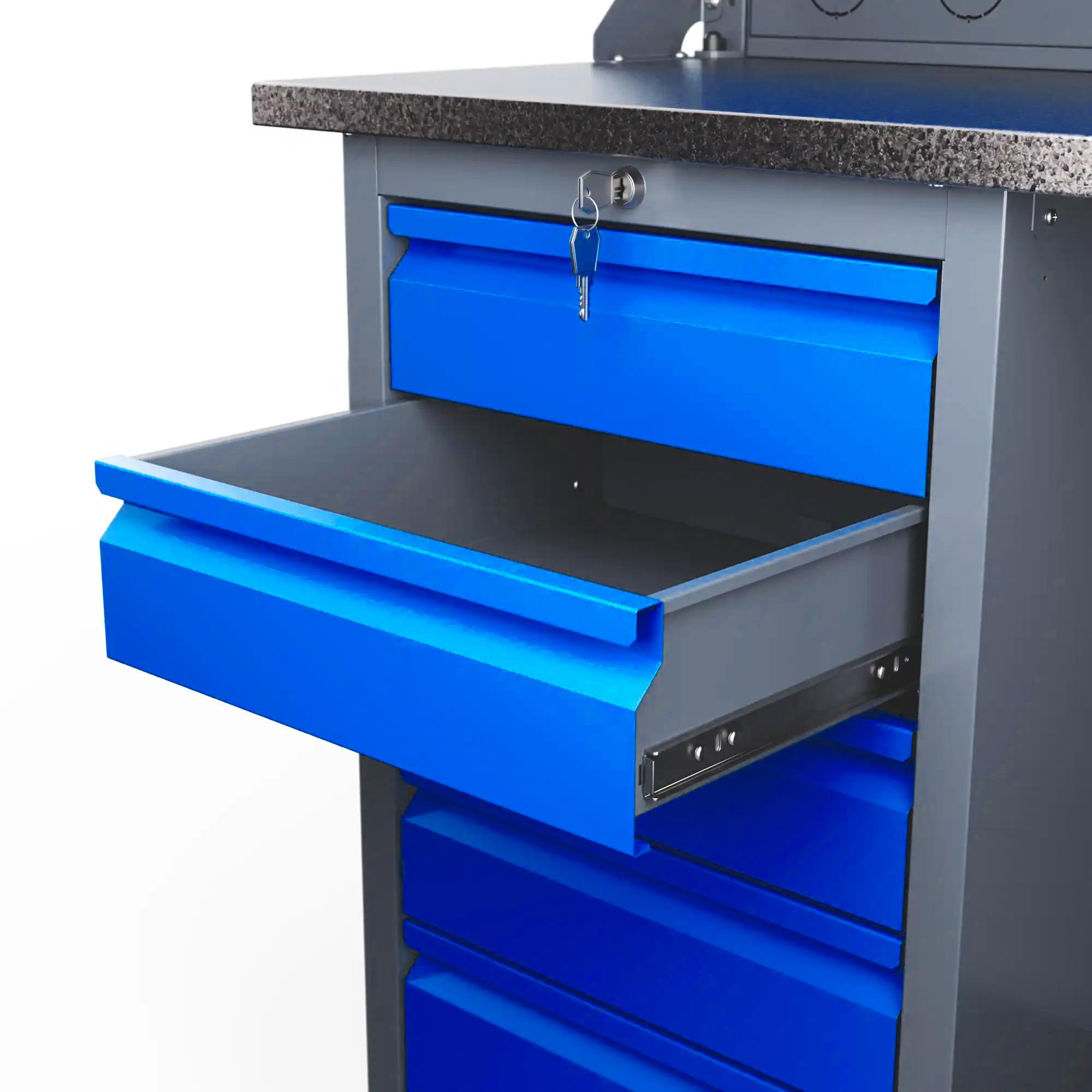 Слесарный стол SLF 121.11.3-1R Верстакофф 116441 - Вид №1