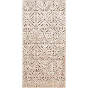 Ковер вискоза Рим 724N 75x150 см цвет бежевый 82186374 STLM-2181416