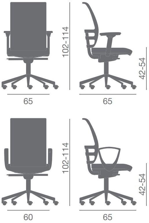 Kastel Офисное кресло с откидной спинкой и высокой спинкой sun-id-1370647 - Вид №8