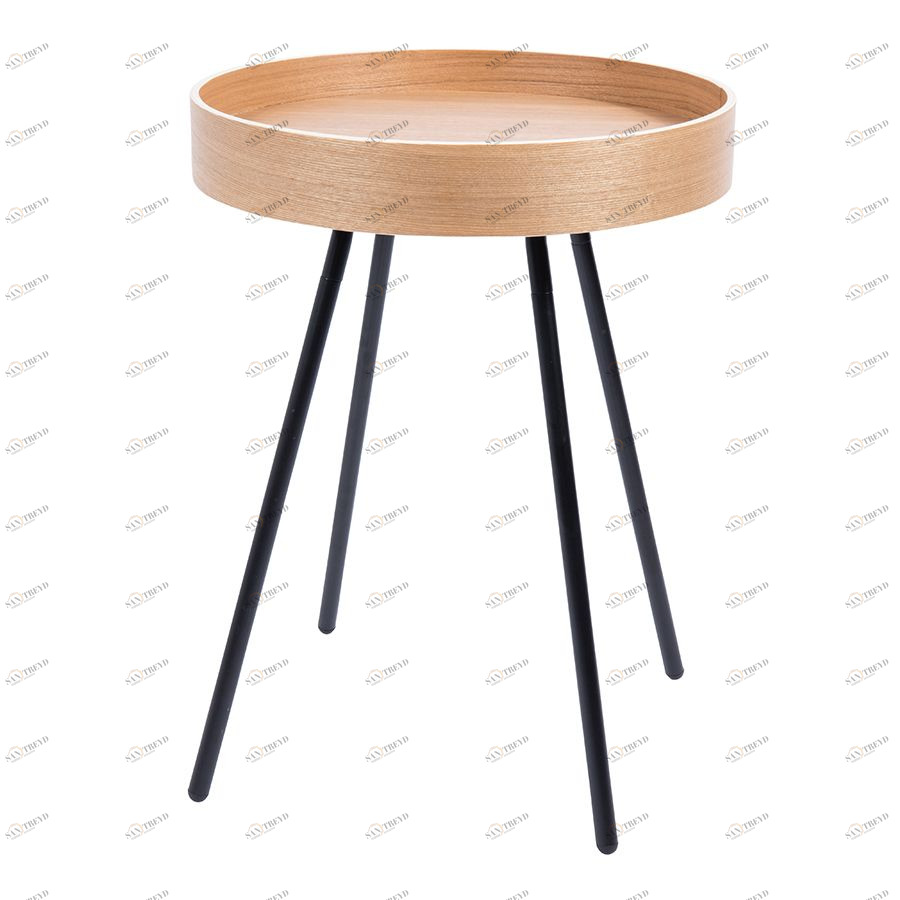 Стол журнальный высокий Oak Tray Zuiver 2300003