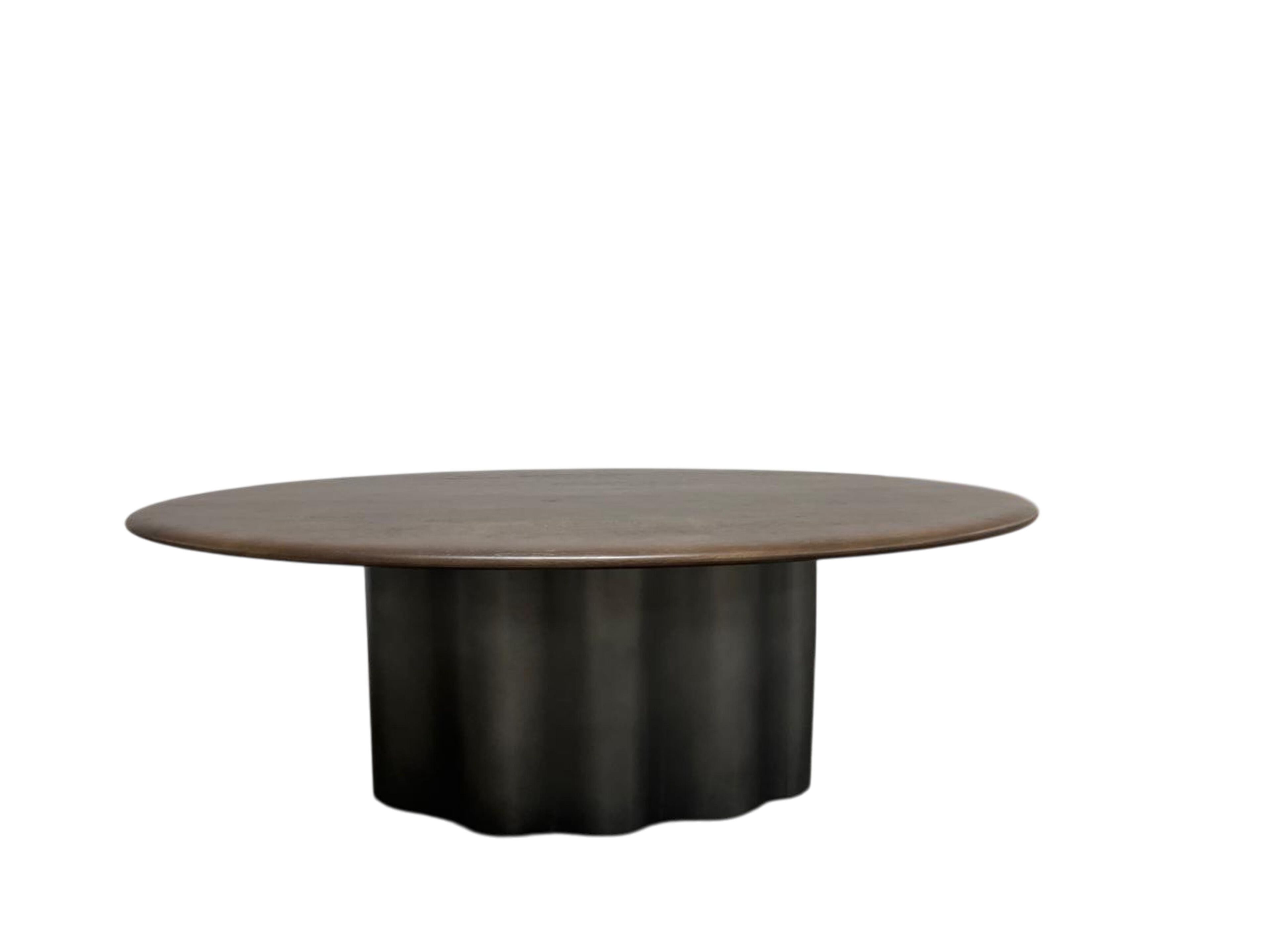 Овальный журнальный столик BIZZOTTO Rawling ARCH-00148521 - Вид №1