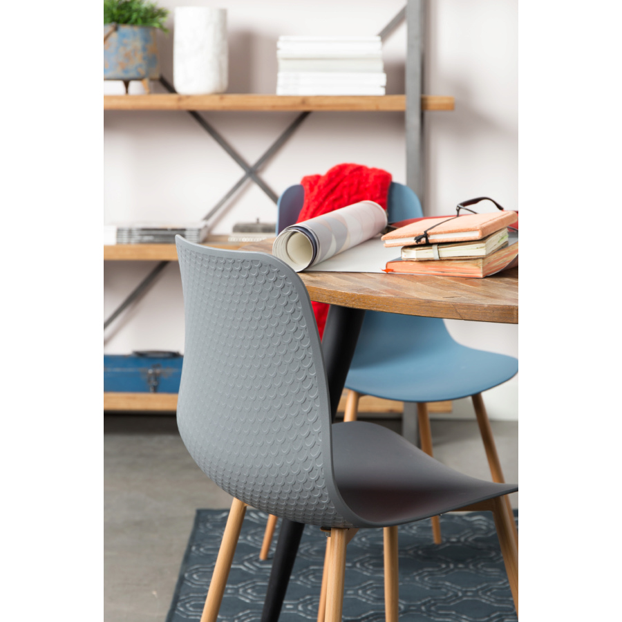 Стул Leon зеленый White Label Living 1100307 - Вид №2