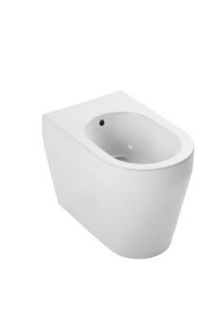 BG Биде напольное  Neroceramica