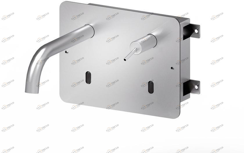 Ama Luxury Shower Настенный инфракрасный смеситель для общественных туалетов sun-id-1372308