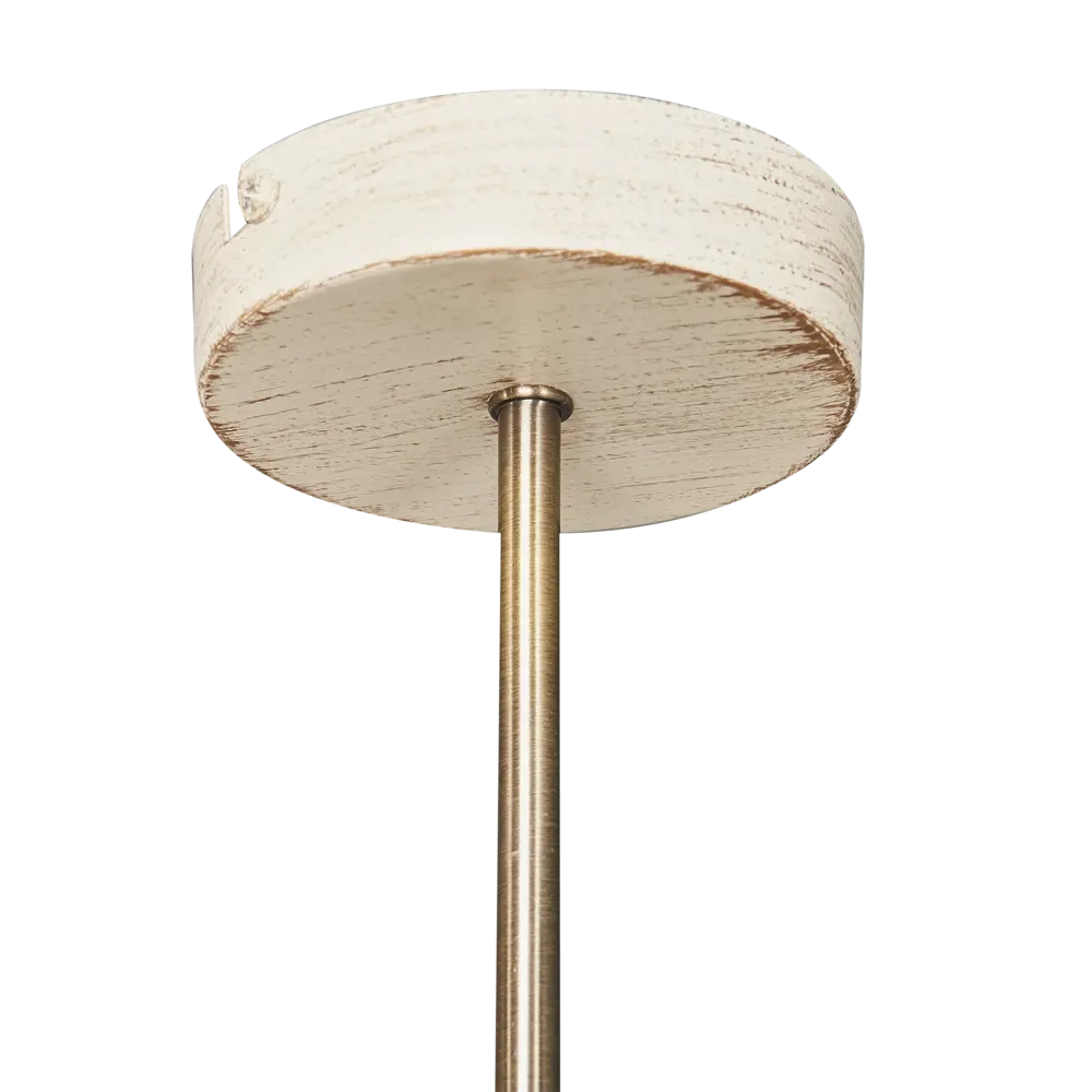 Люстра 5255-3 Porto 3хЕ14х40 Вт цвет бежевый LAMPLANDIA STLM-2015601 - Вид №4