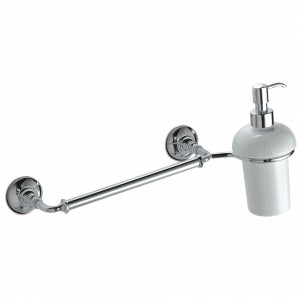 NE10DSX 3SC Левый дозатор мыла и салфетки Classico