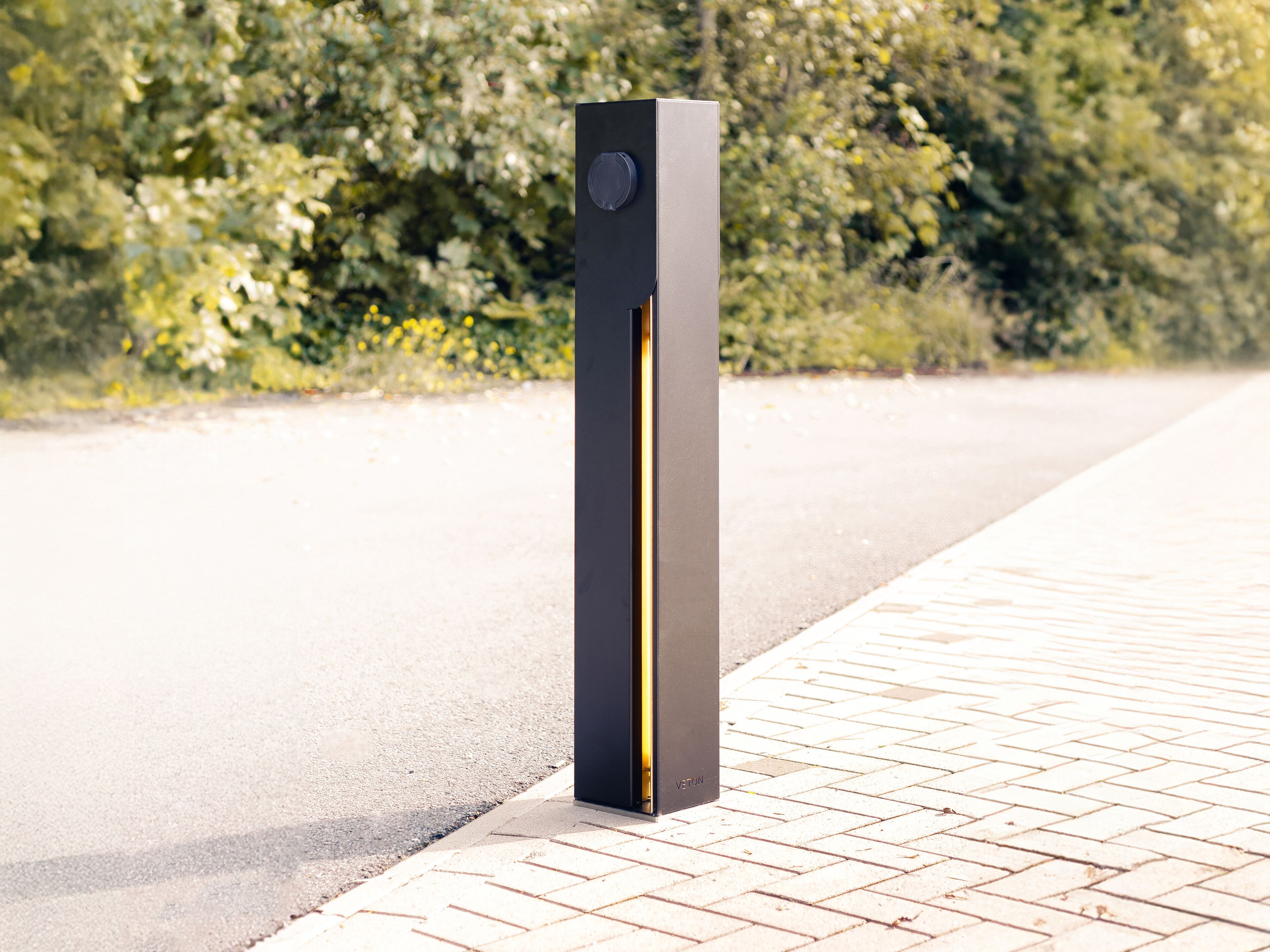 Зарядная колонна для электромобилей Veton ARCH-00010394 - Вид №4