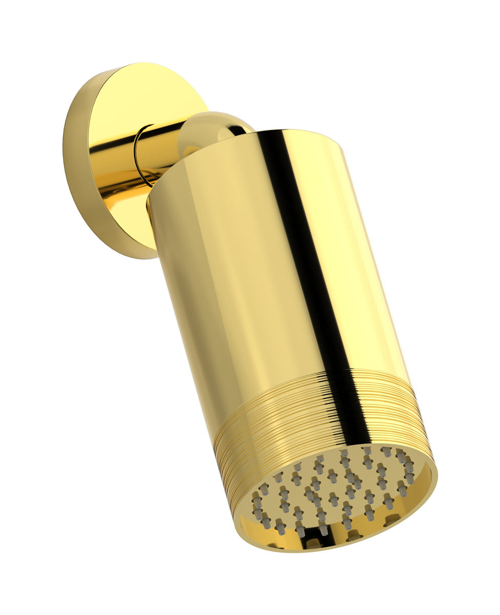 Верхний душ с Кронштейн для душа WE ARE IB vn085cf_1 Gold Spot