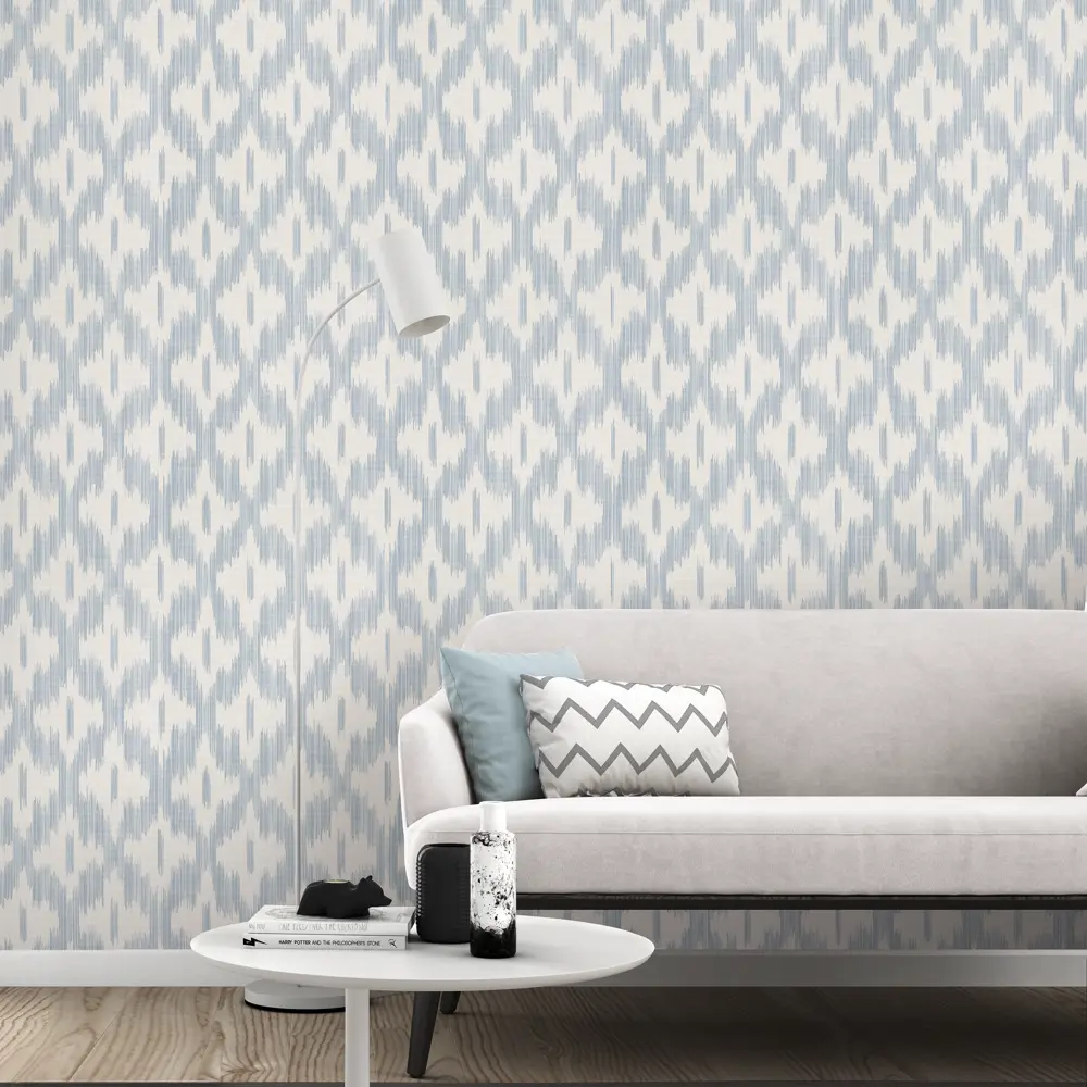 Обои флизелиновые Rasch Barbara Home Collection синие 0.53 м 527711 STLM-2208960 - Вид №2