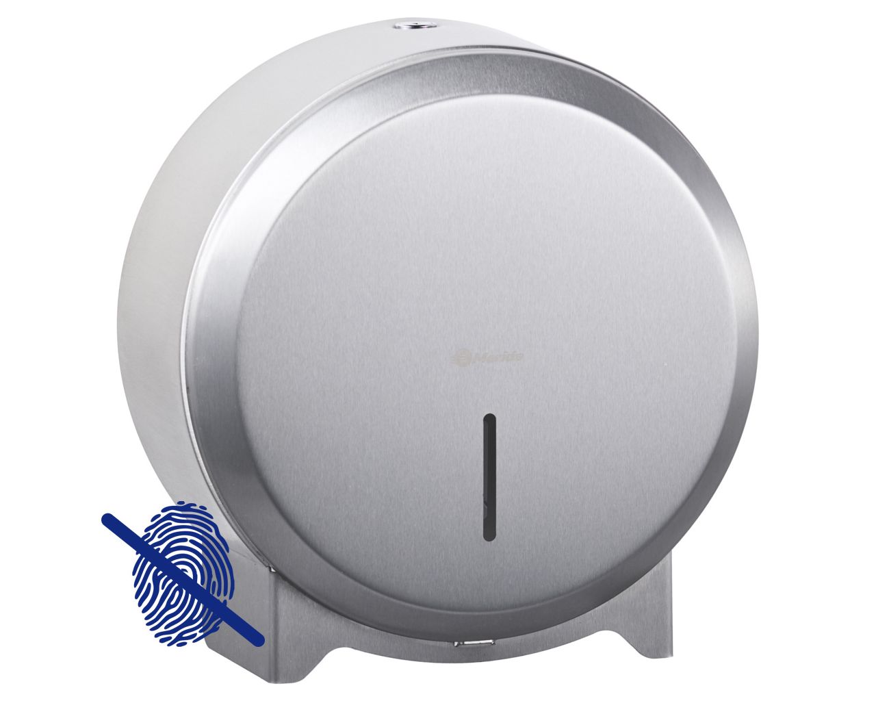 BSM271 Диспенсер для туалетной бумаги STELLA Anti-FingerPrint MINI, диам. бумага до 19 см, матовая сталь с покрытием AFP Merida 