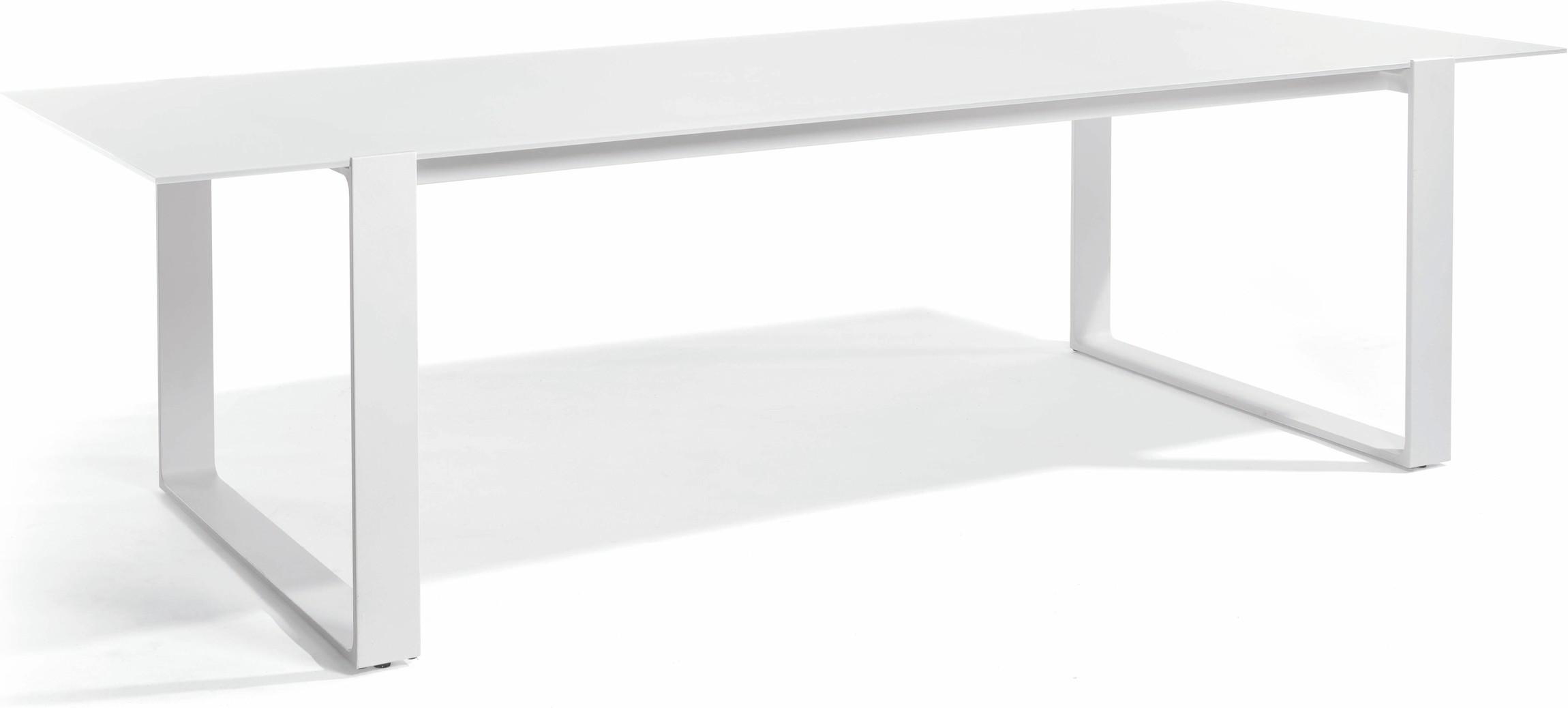 MNST234 Обеденный стол pwi white f8 270см x 107см Manutti Prato