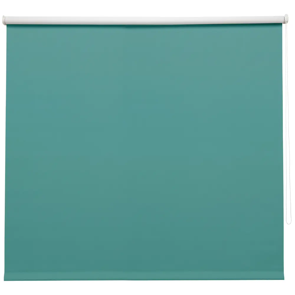Штора рулонная блэкаут Inspire Santos 180x175 см бирюзовая Celadon 2 82688294 STLM-2062179 - Вид №1