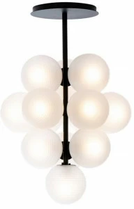 pulpo Подвесной светильник из дутого стекла Stellar