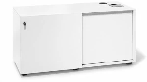 BENE Офисный шкаф с раздвижными дверцами