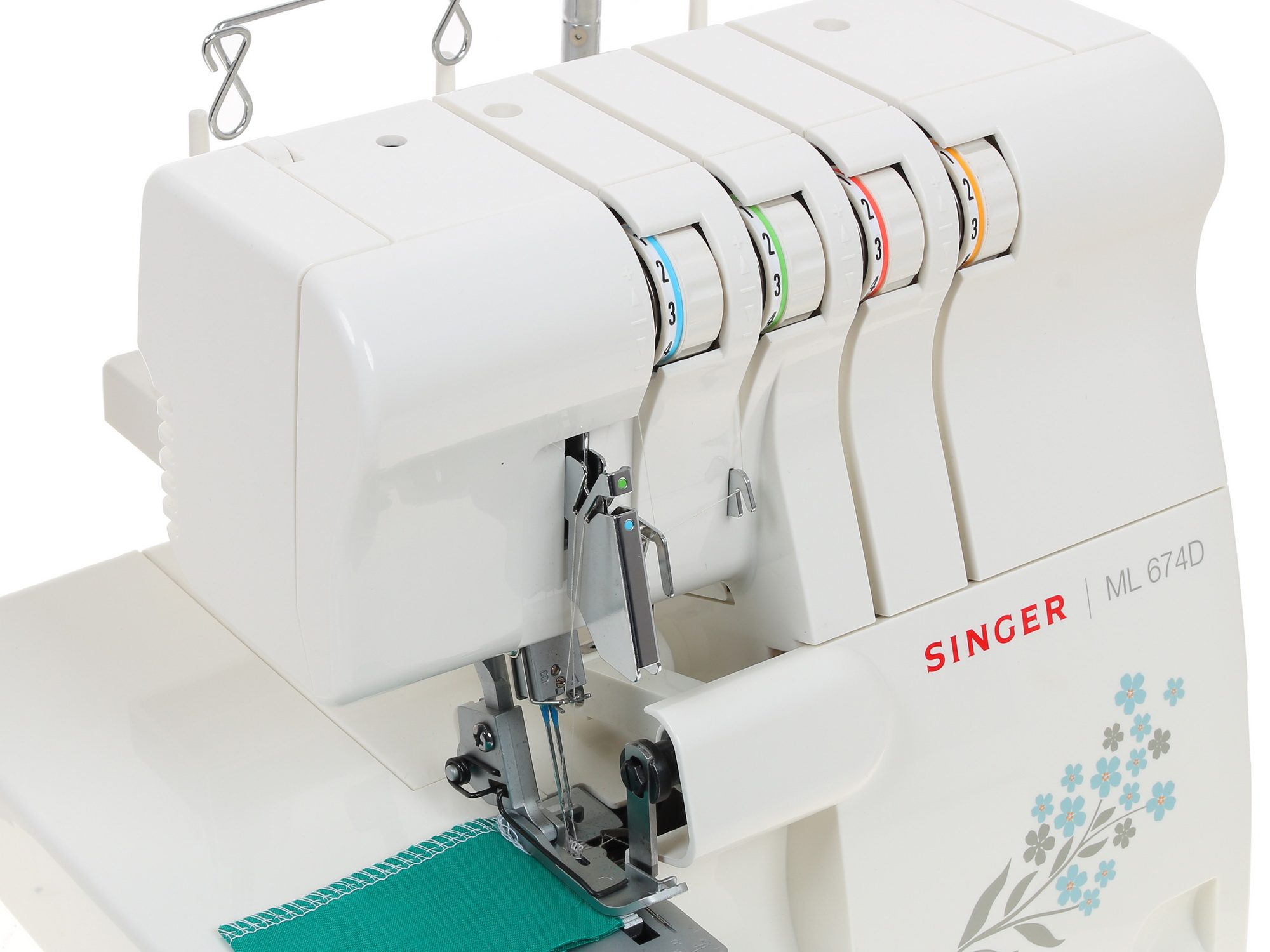 1213275 Оверлок Singer MyLock 674D STDN-0001372 - Вид №4