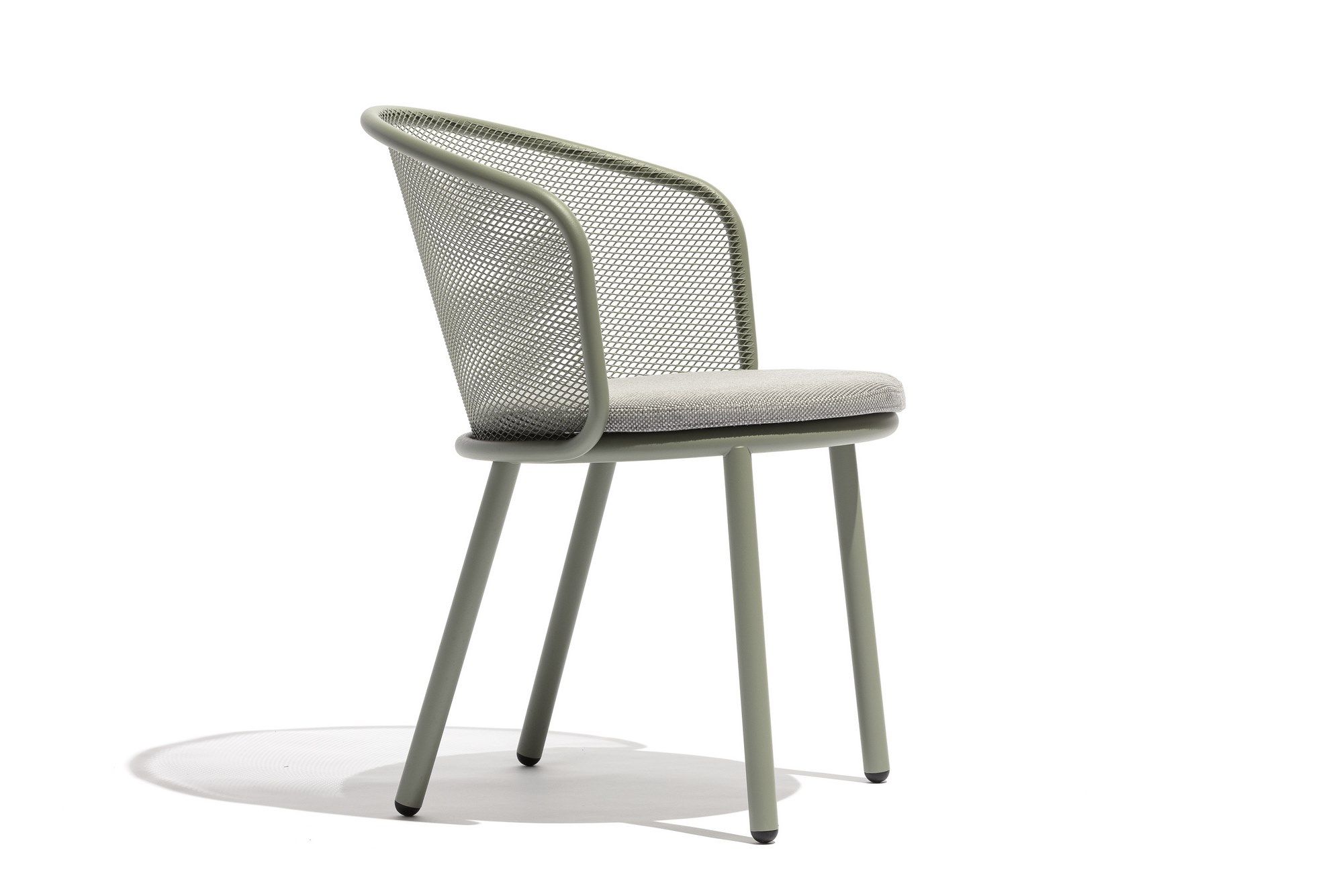 Стул из нержавеющей стали с подлокотниками Todus Baza ARCH-00076344 - Вид №4