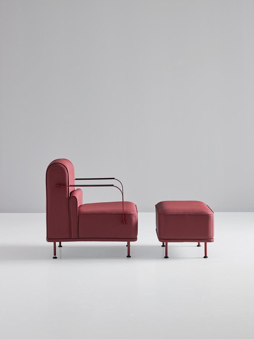 Mobboli Кресло из ткани с подлокотниками Alpe sun-id-1510159 - Вид №2