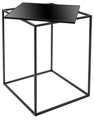 MOMENTI Металлический высокий квадратный стол The black attitude sun-id-1485427 - Вид №1