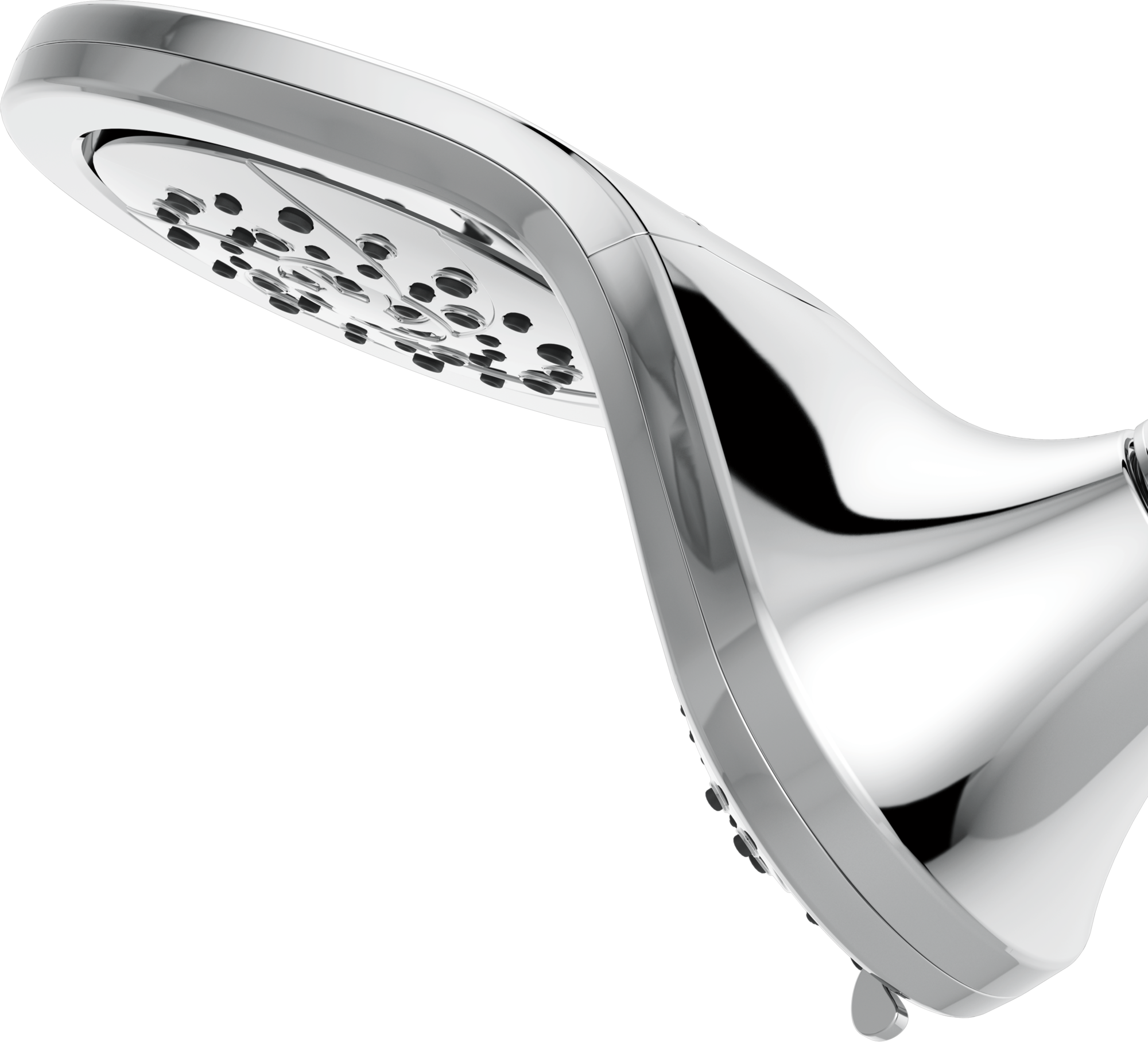 HydroRain® H2Okinetic® In2ition® Душ два в одном с 5 настройками Delta Faucet 58581-SS-PK - Вид №3