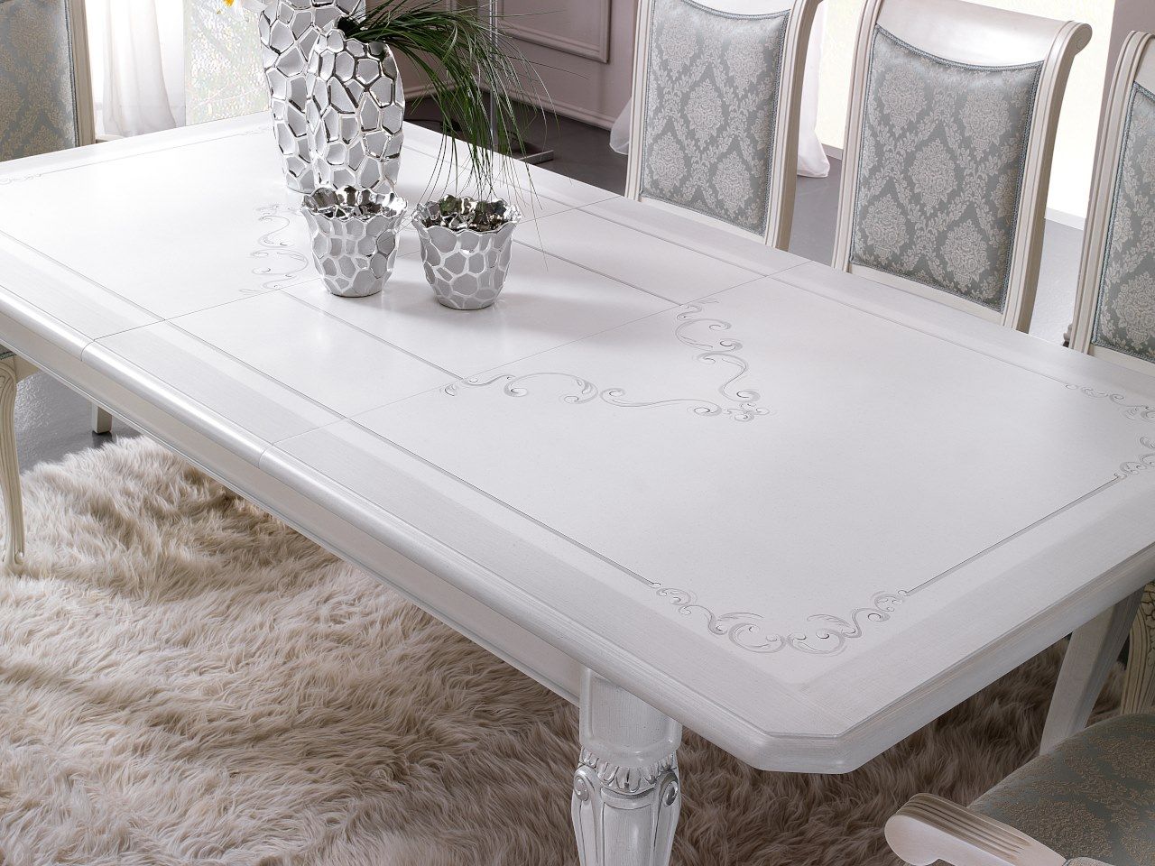 Деревянный прямоугольный обеденный стол CASA +39 Prestige ARCH-00131181 - Вид №1