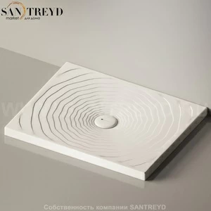 Flaminia WATER DROP Душевой поддон 72 см белый DR90.9016