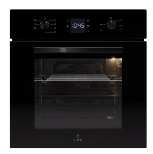 9102970 Электрический духовой шкаф LEX EDM 071 BBL черный