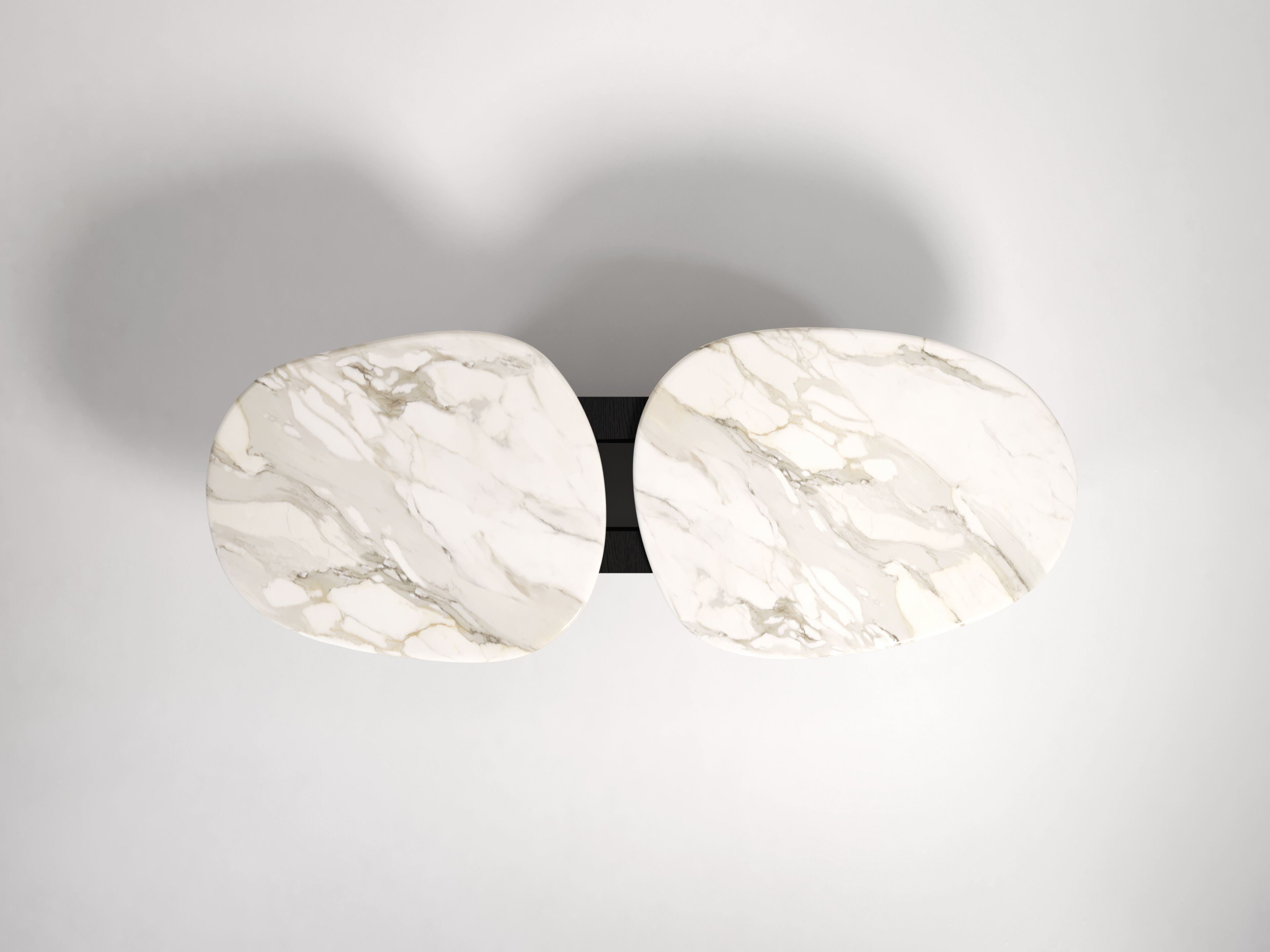 Низкий мраморный журнальный столик для гостиной Secolo TARAS ARCH-00104667 - Вид №1