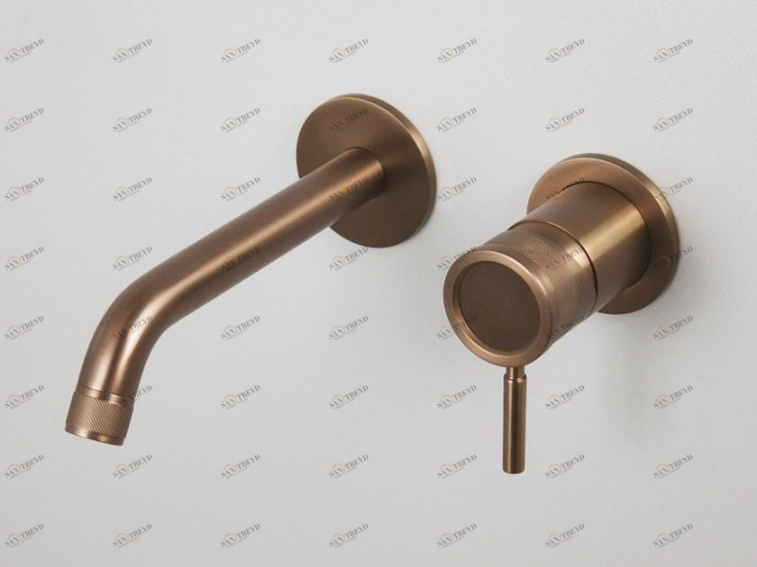 Super Inox Смеситель для умывальника из нержавеющей стали настенный Rétro RETRO sun-id-1380325