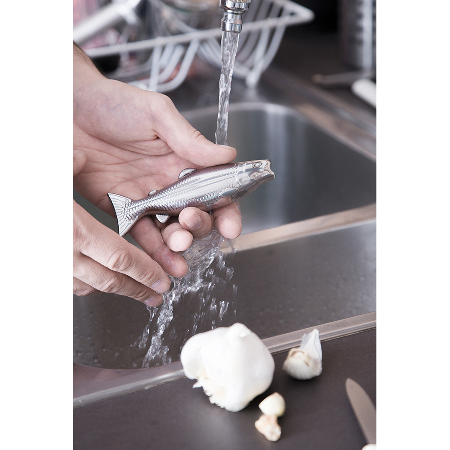 MS003 Мыло стальное fish Kikkerland  - Вид №1