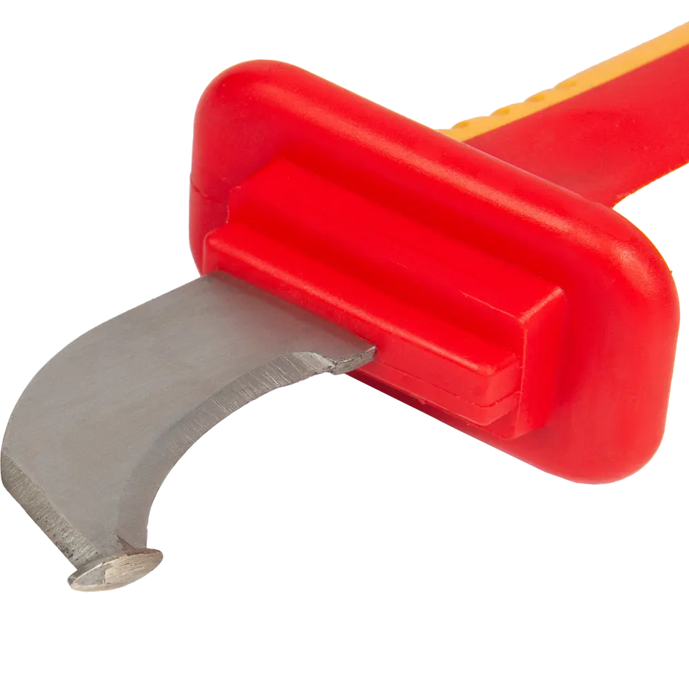 Монтерский нож DUWI Profi с пяткой для электромонтажных работ 84421763 STLM-0049820 - Вид №1