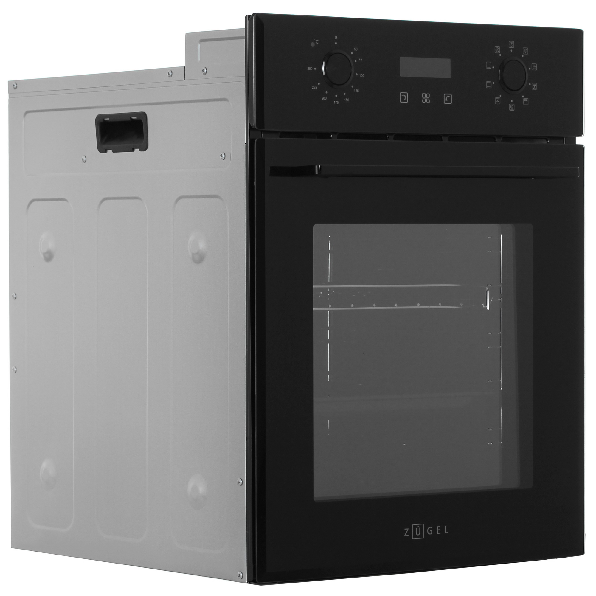 5370053 Электрический духовой шкаф ZUGEL ZOE452B черный STDN-0056953 - Вид №1