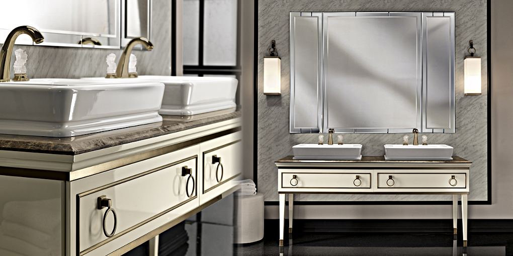 Комплект мебели для ванной комнаты L9 Oasis Lutetia OASIS BATHROOM Luxury Lutetia - Вид №1